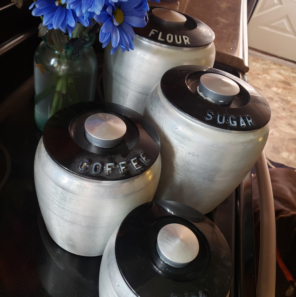 Canister set *▪︎vintage
